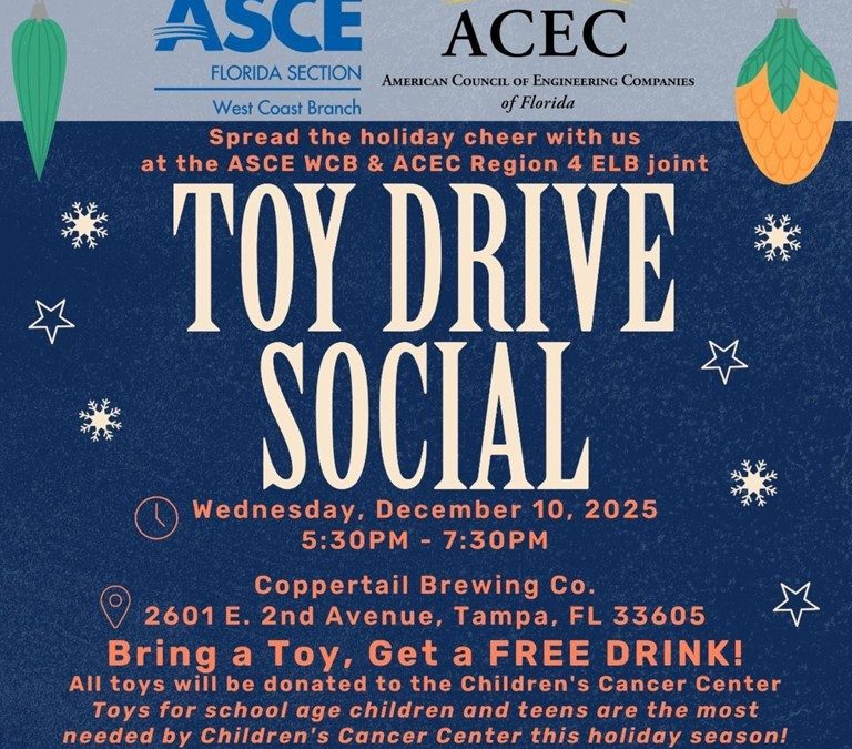 ASCE Toy Drive