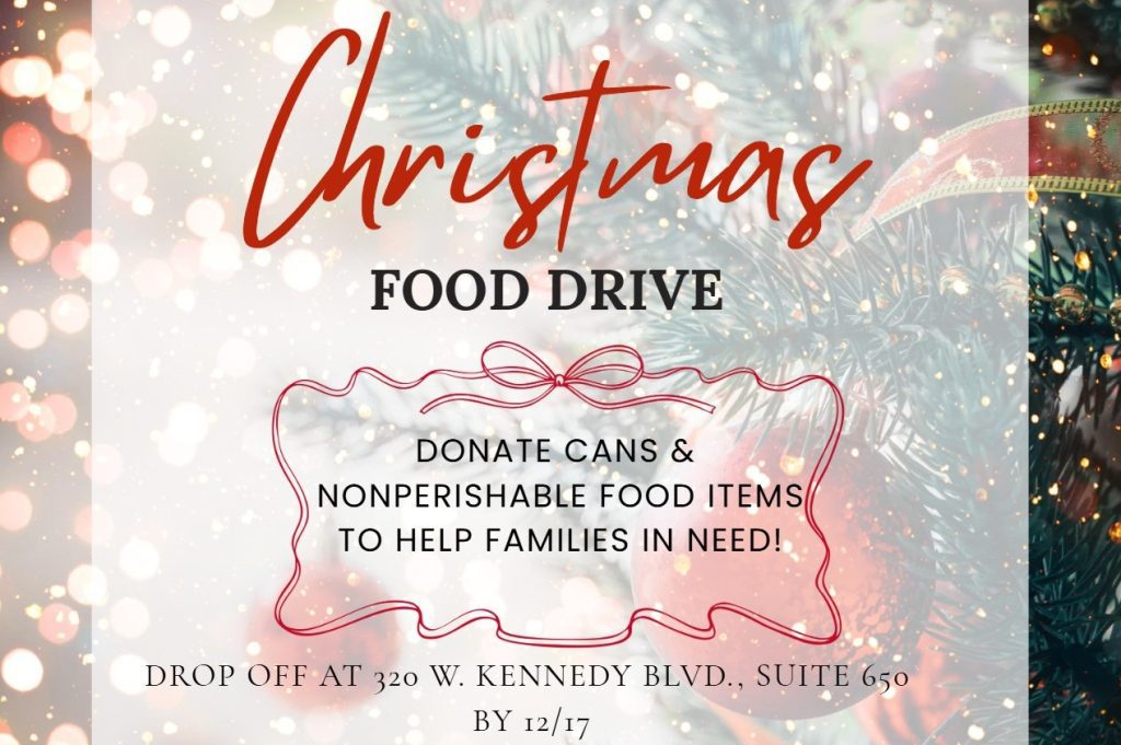 Christmas Food Drive