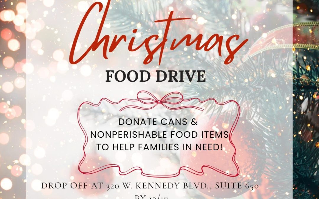 Christmas Food Drive