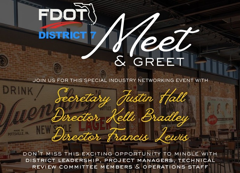 FDOT D7 Meet&Greet