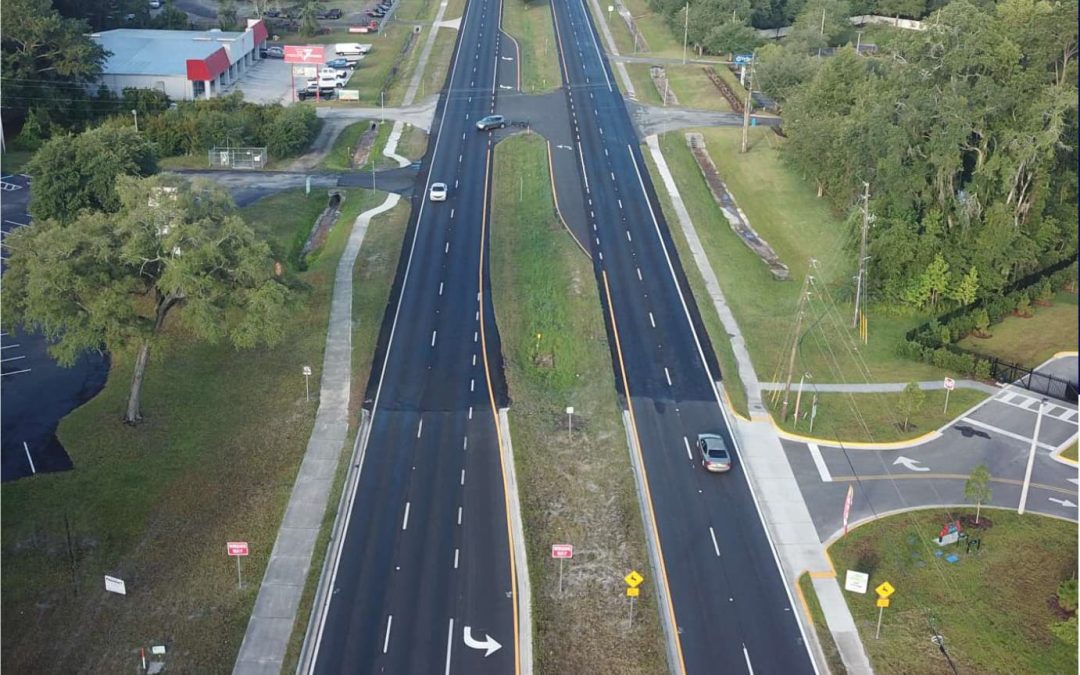 Project 8 – SR 21 from N of CR 215 to S of CR 218 Roadway / ADA Design Clay County, FL