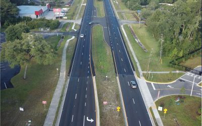 Project 8 – SR 21 from N of CR 215 to S of CR 218 Roadway / ADA Design Clay County, FL