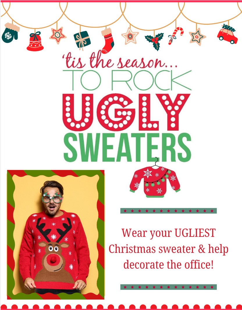 Ugly Sweater Office Party - Bayer United Engineering Consultants